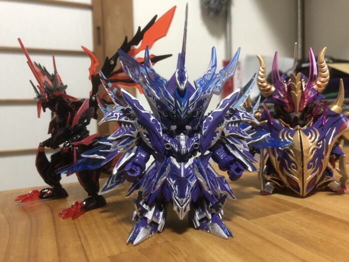 オルタナティブJID塗装イージスの成長