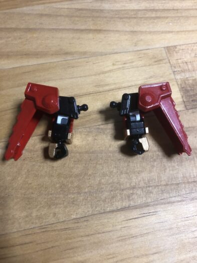 LEGEND BB 武者頑駄無塗装両腕