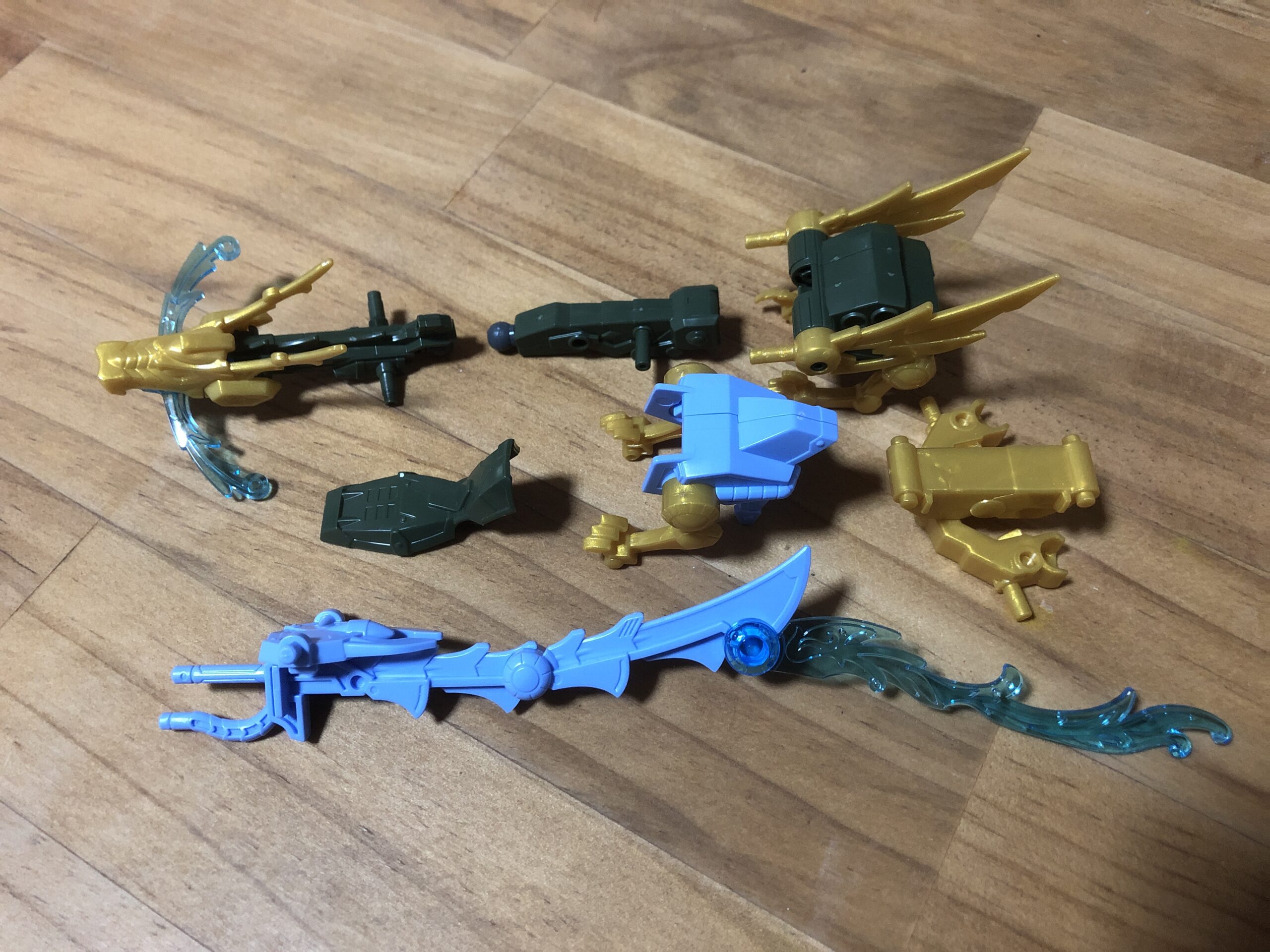 LEGEND BB ストライク劉備蒼龍の神器パーツ