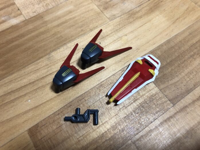 EXSTエールストライクガンダム塗装オリジナル武器Bパーツ