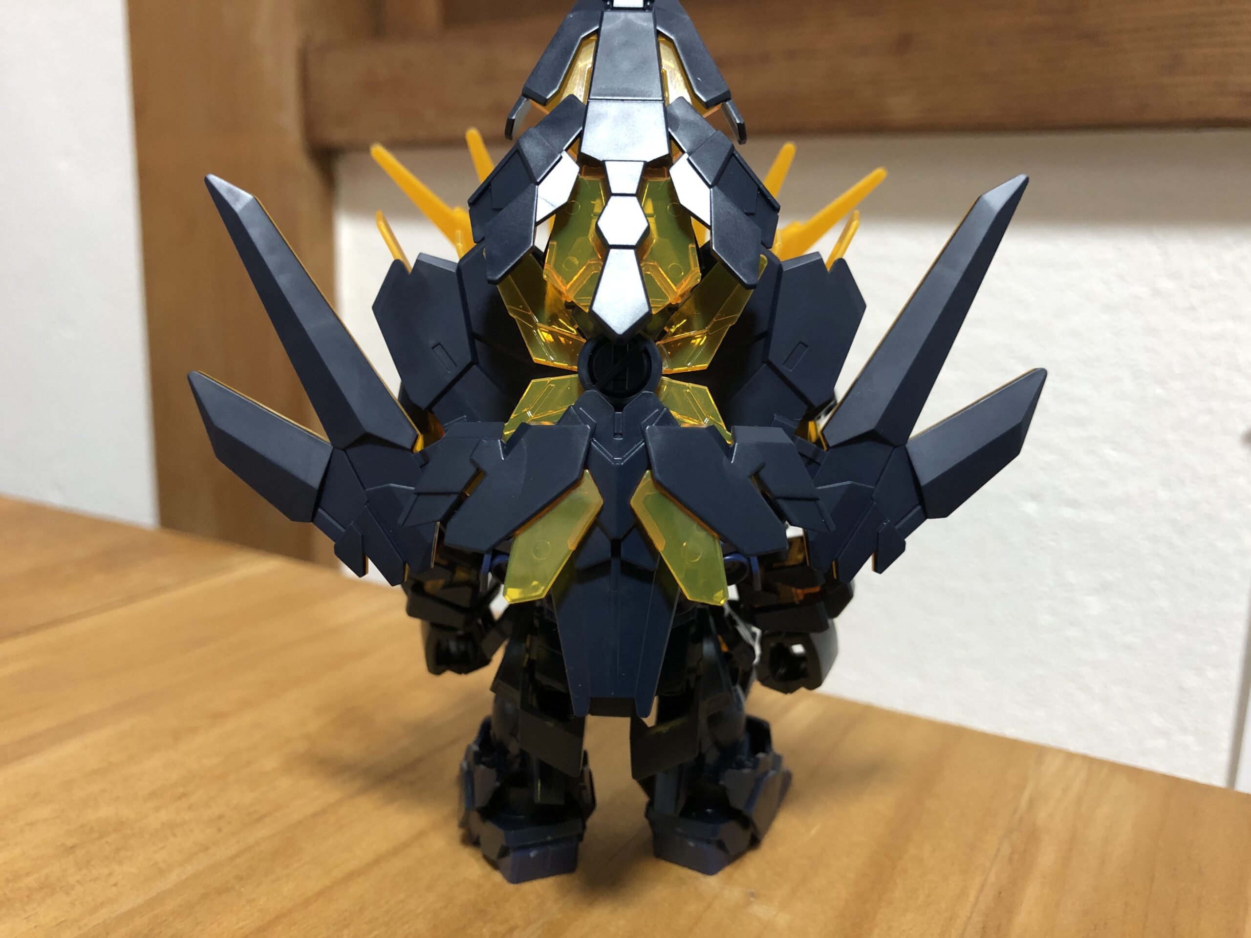 CSバンシィ・ノルンセットバンシィノルン背面