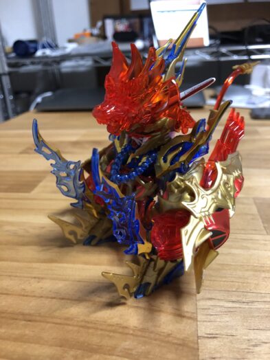 渾然猴王態斜め