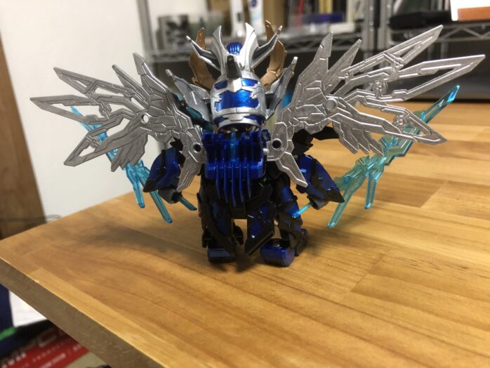 曹操ウイングガンダム背面