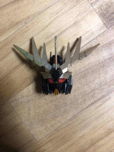 EXSTユニコーンバンシィ塗装頭