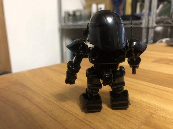 BUG&部隊兵セット塗装バグ背面