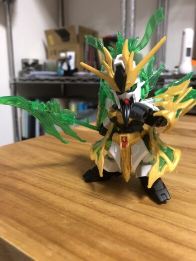 関羽雲長νガンダムアクション