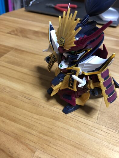 信長エピオン完成斜め