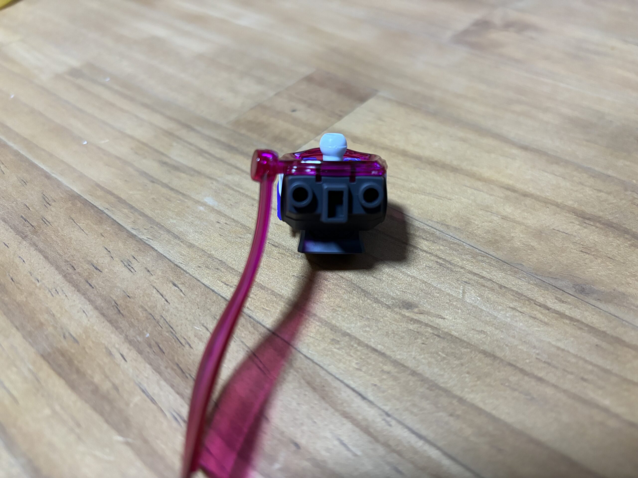 F9ノ1改胴体背面