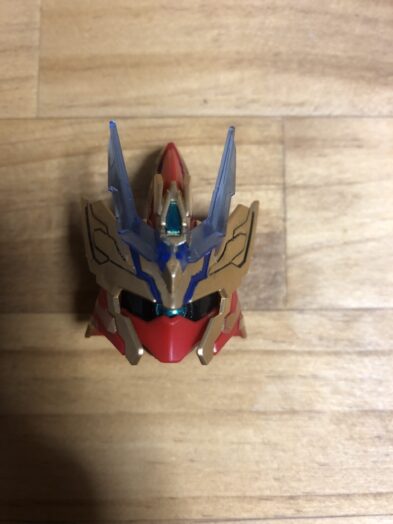 張遼サザビー頭