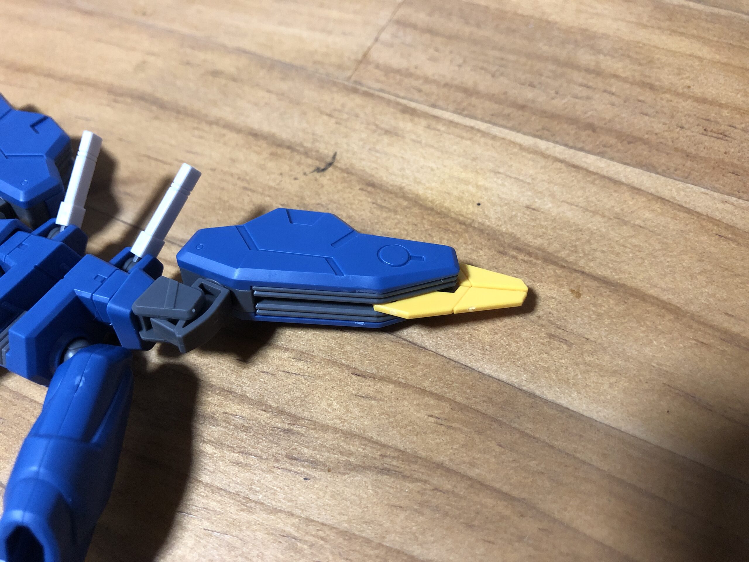 HG1:144 ガンダムエアリアル改バックパック可動