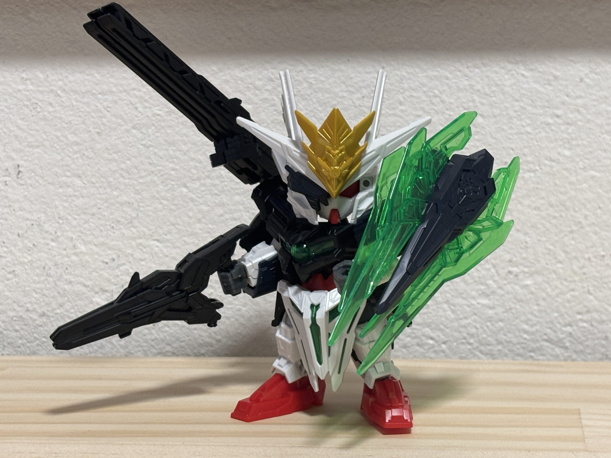 キャプテンクアンタGFアクション①