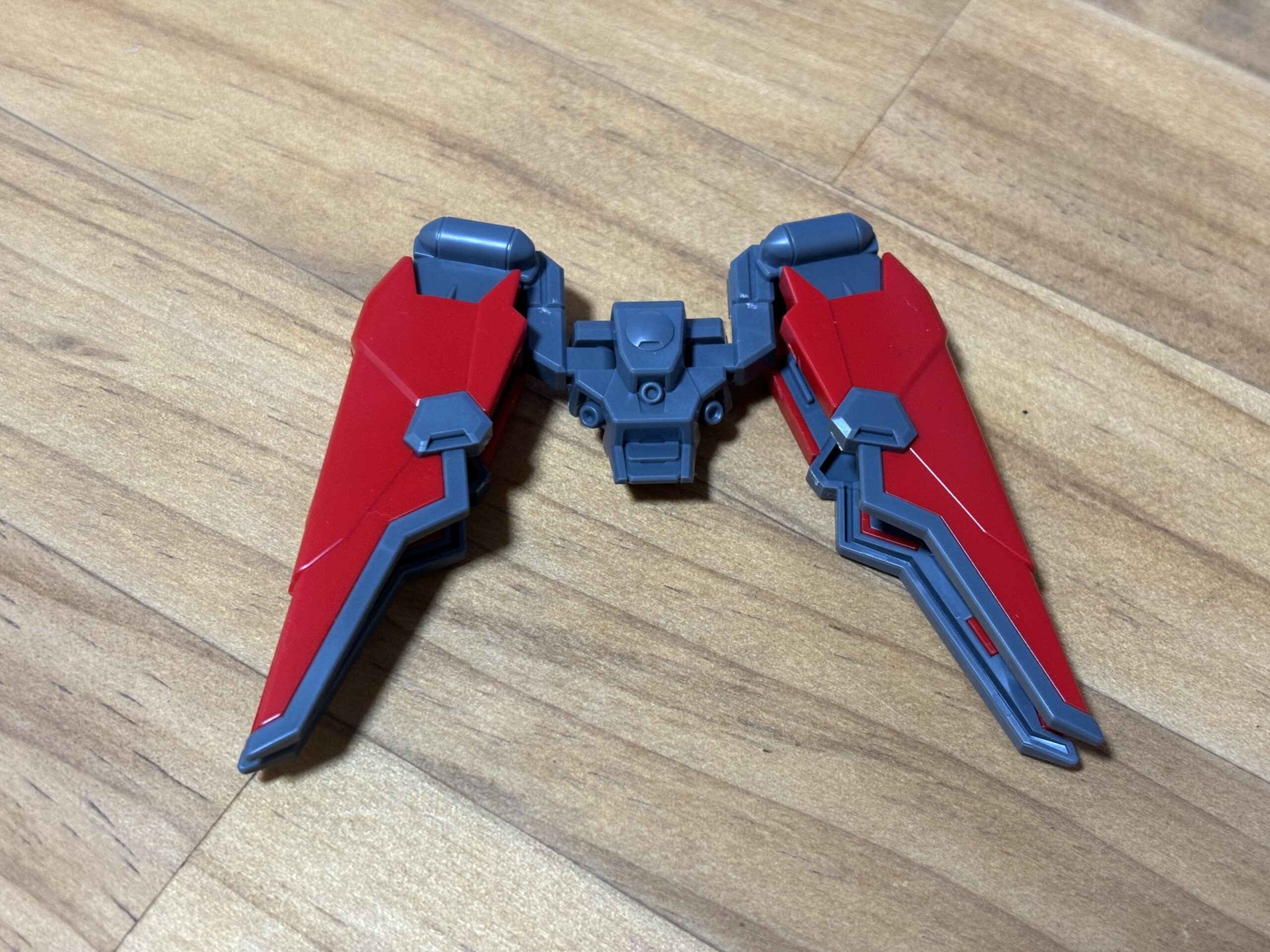 HG1:144神バーニングガンダムウイングバーニング