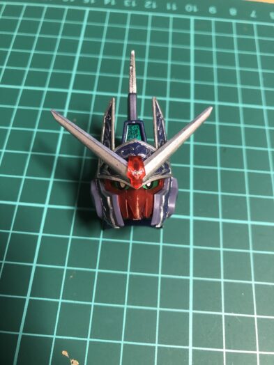 シーザーレジェンドガンダム頭マスクVer.