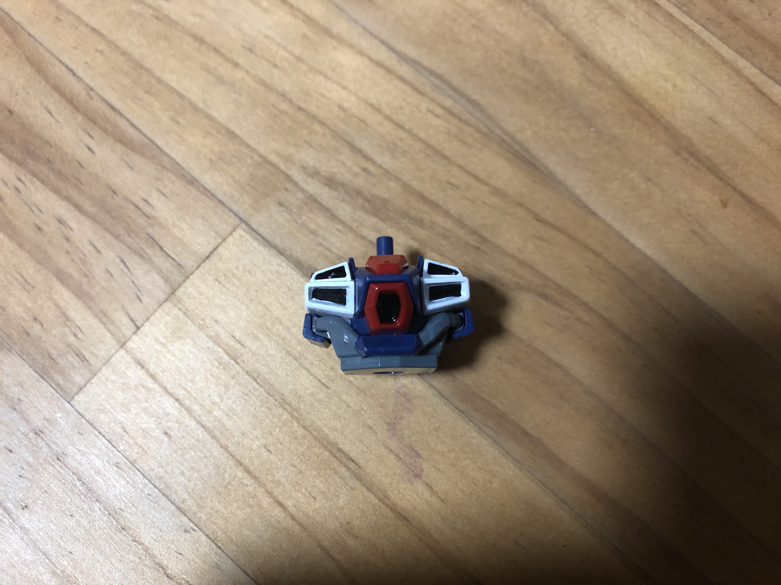 CSトルネードガンダム塗装胴体