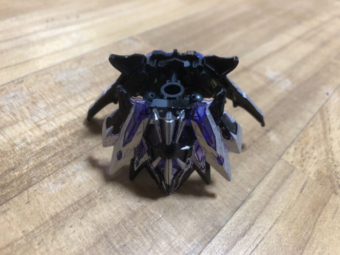 ドミナントDドラゴン塗装腰背面