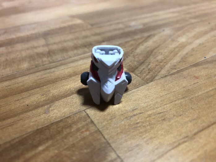 EXSTガンダムエアリアル塗装腰