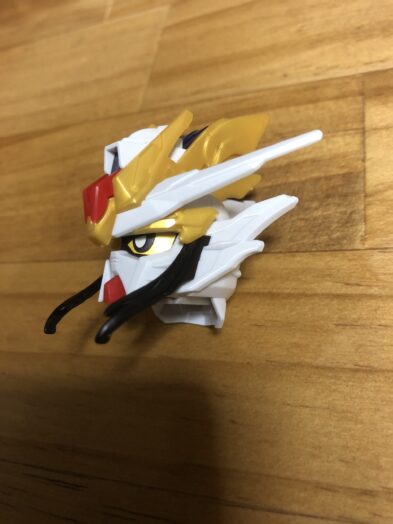 諸葛亮フリーダムガンダム頭横