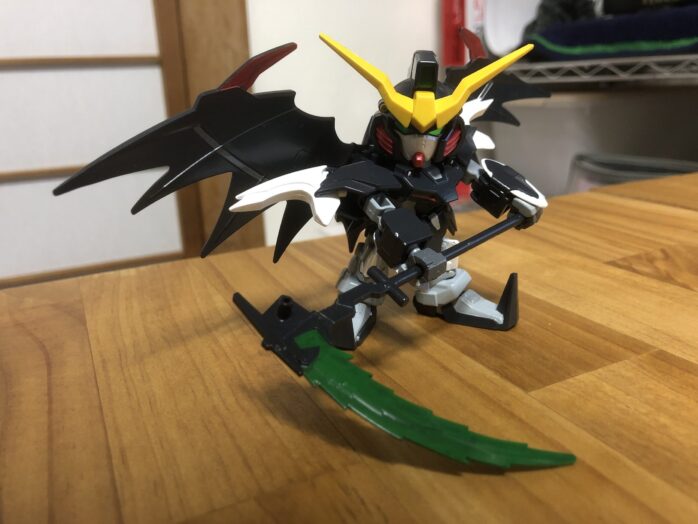 EXSTガンダムデスサイズEW塗装アクション2