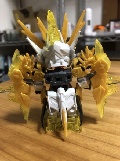 馬超ガンダムバルバトス背面