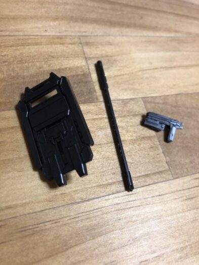 ヴェルデバスター隊員武器