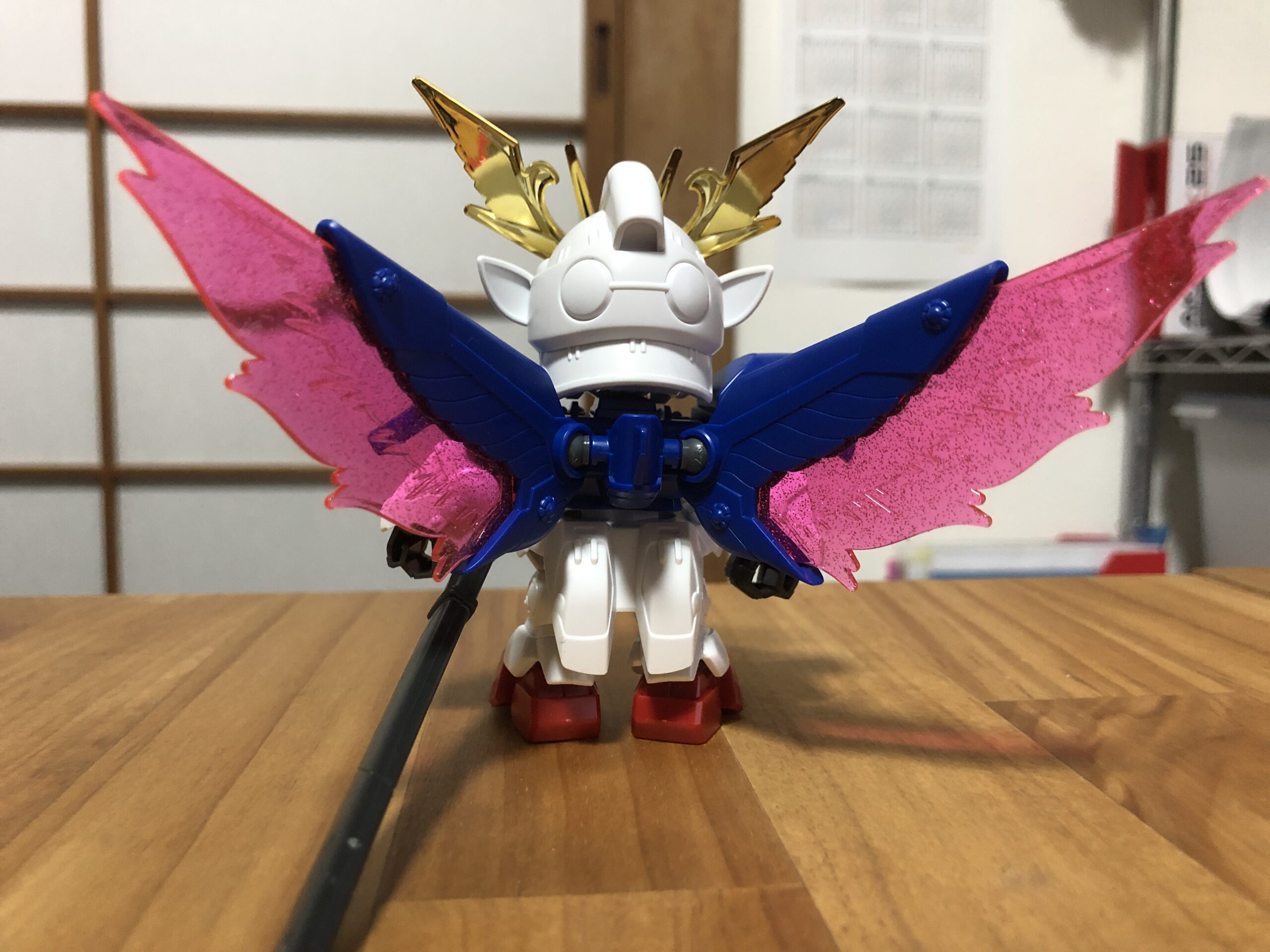 LEGEND武者飛駆鳥背面