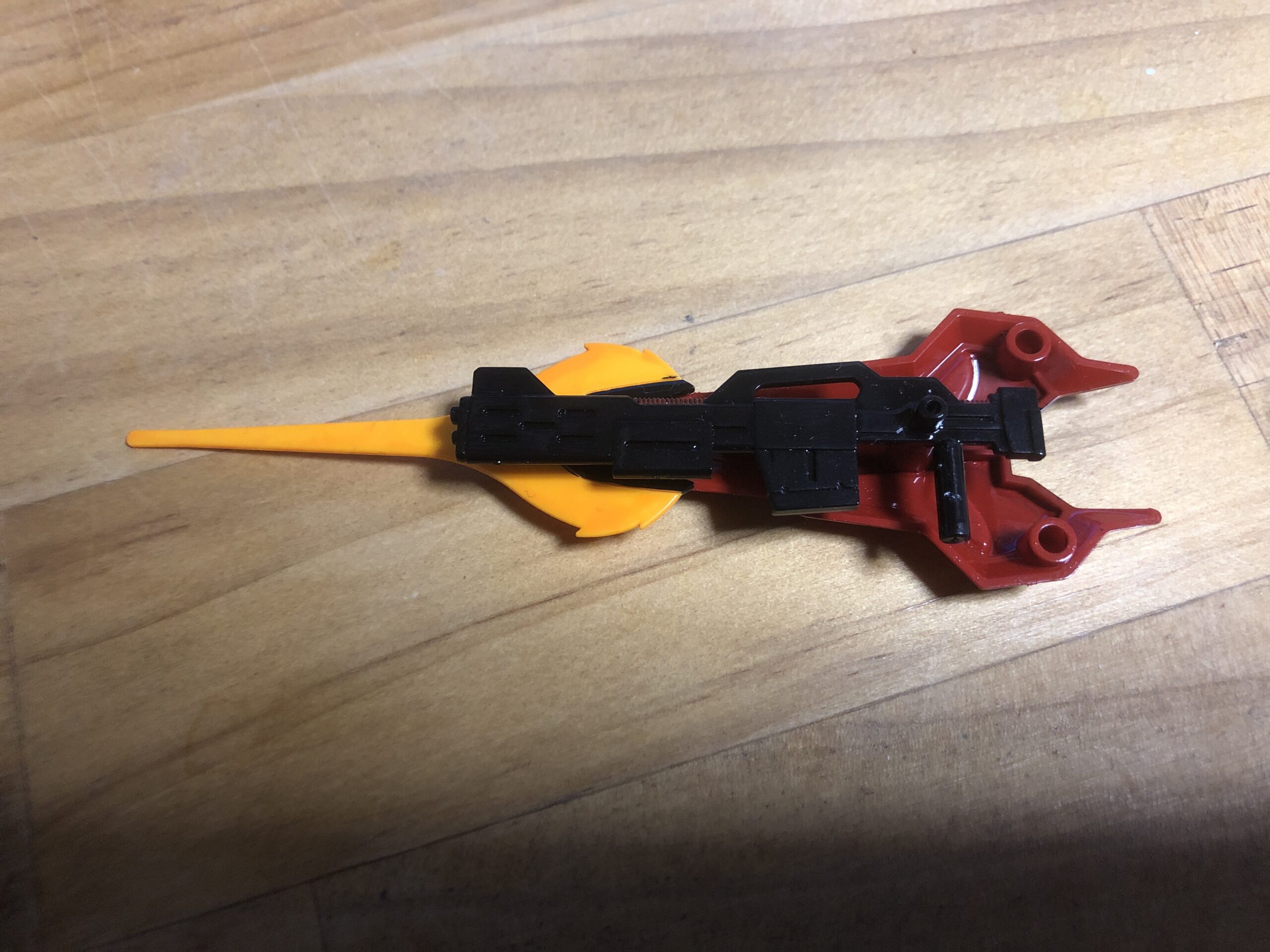 EXSTサザビー塗装オリジナル武器B