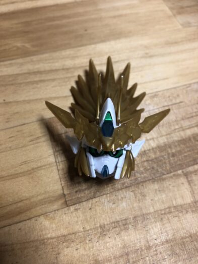 龍尊劉備ユニコーンガンダム頭部