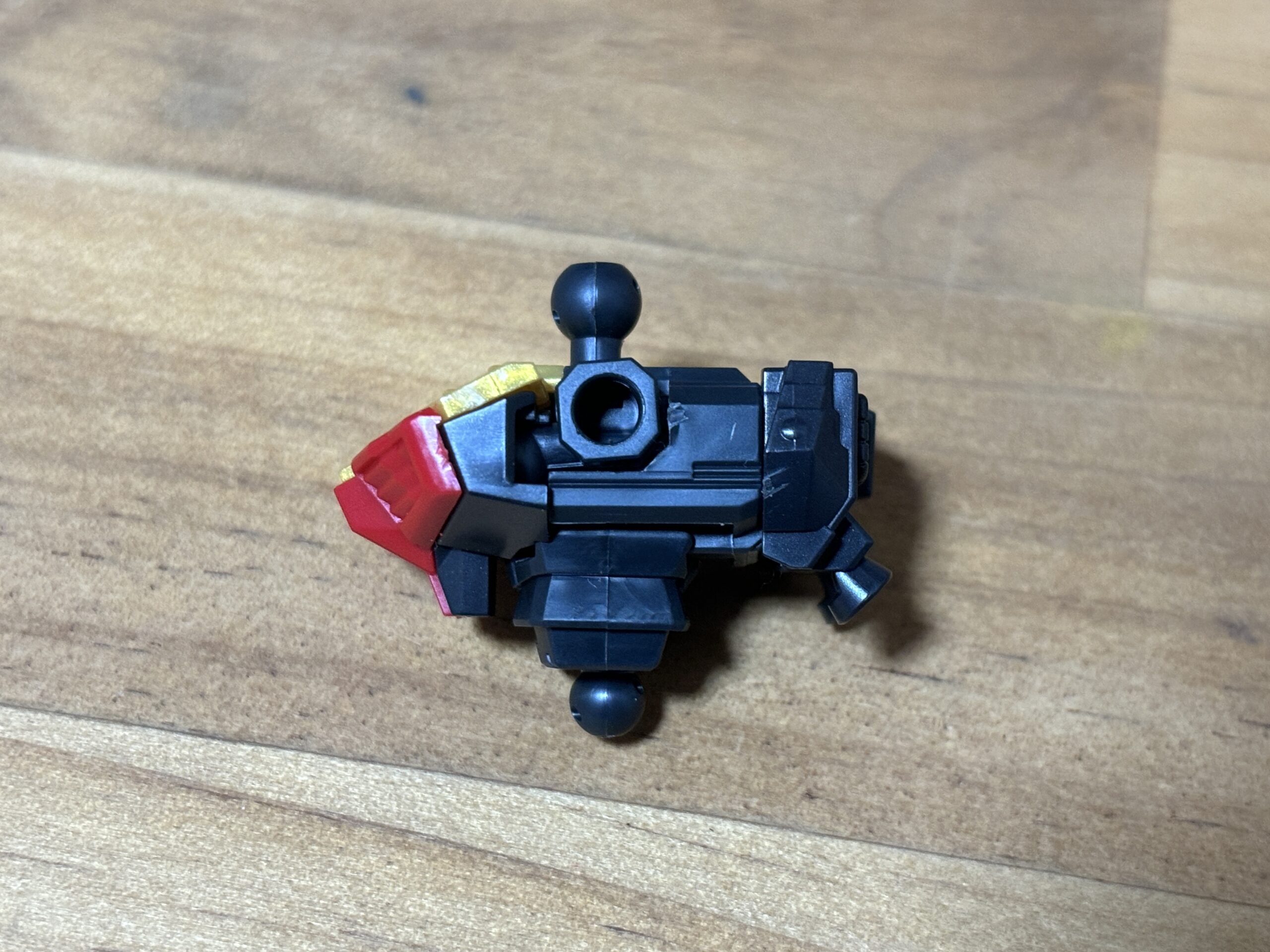 78代目武者頑駄無胴体横