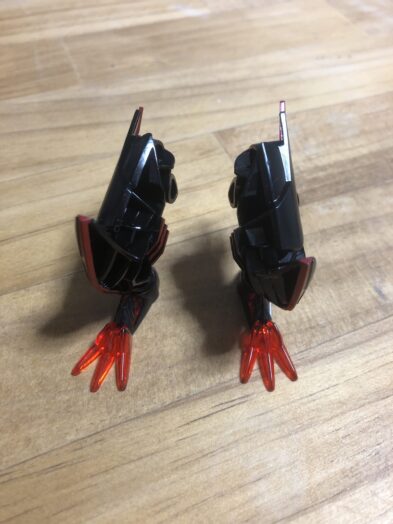 ダークグラスパードラゴン塗装両足