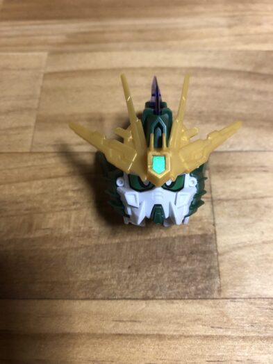 張郃アルトロンガンダム頭