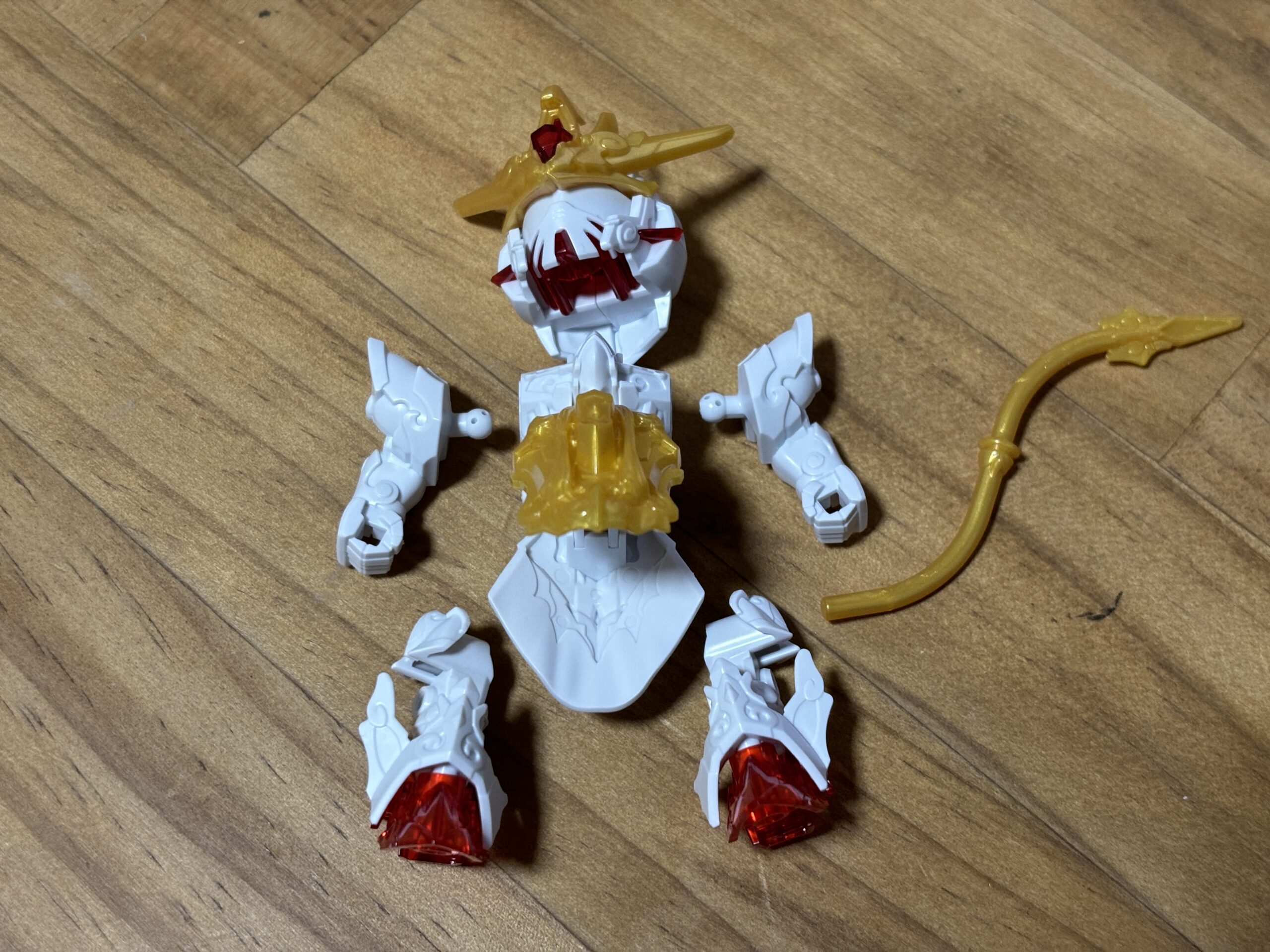 悟空＆三蔵悟空各パーツ完成