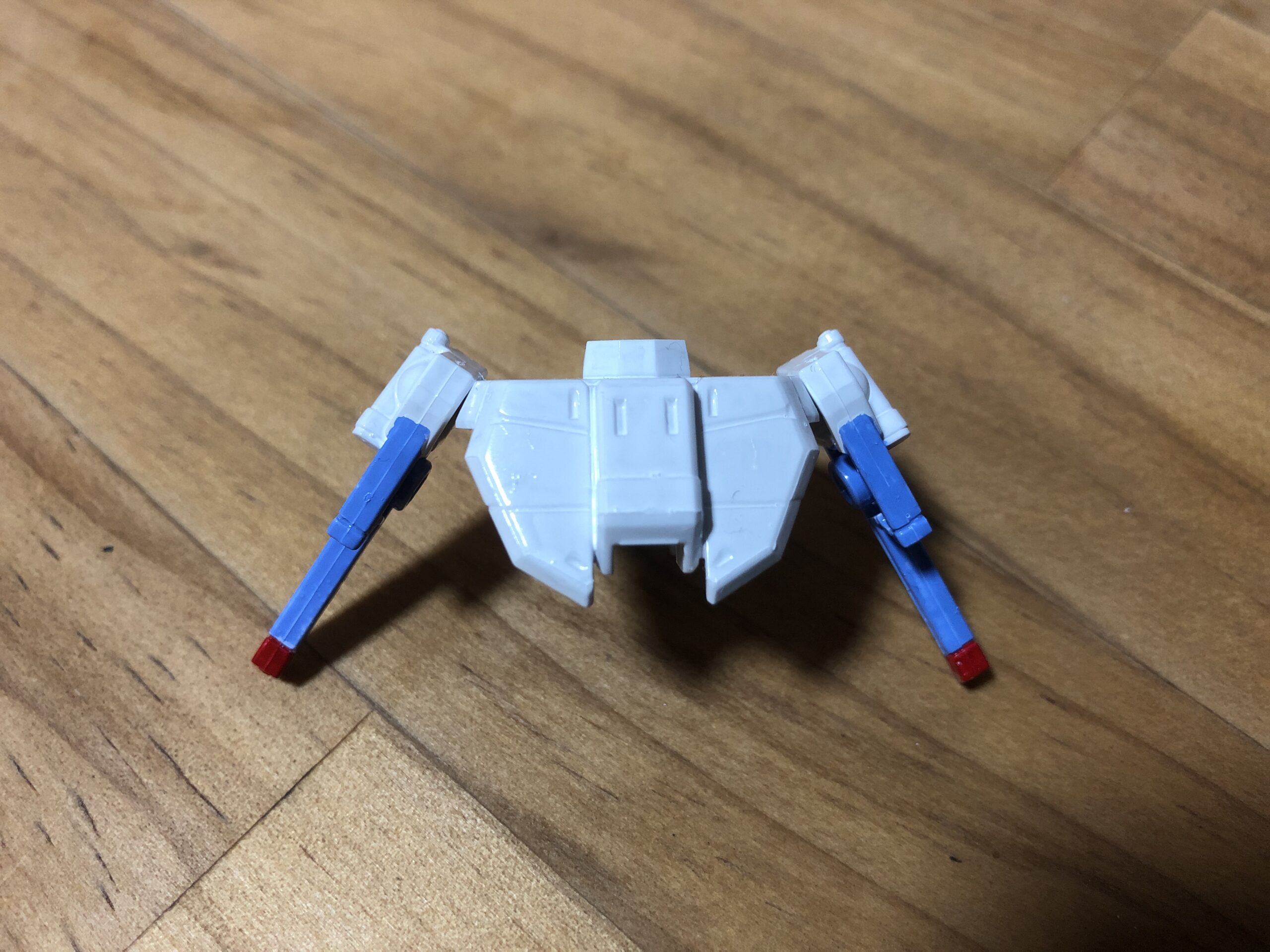 EXSTストライクフリーダム塗装腰背面