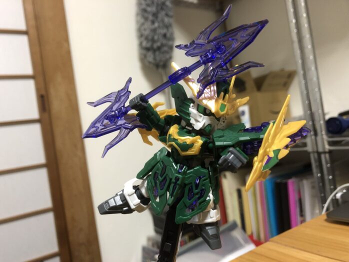 張郃アルトロンガンダムアクション２