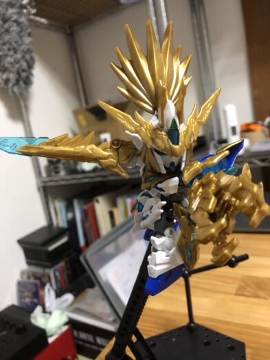 龍尊劉備ユニコーンガンダムアクション1