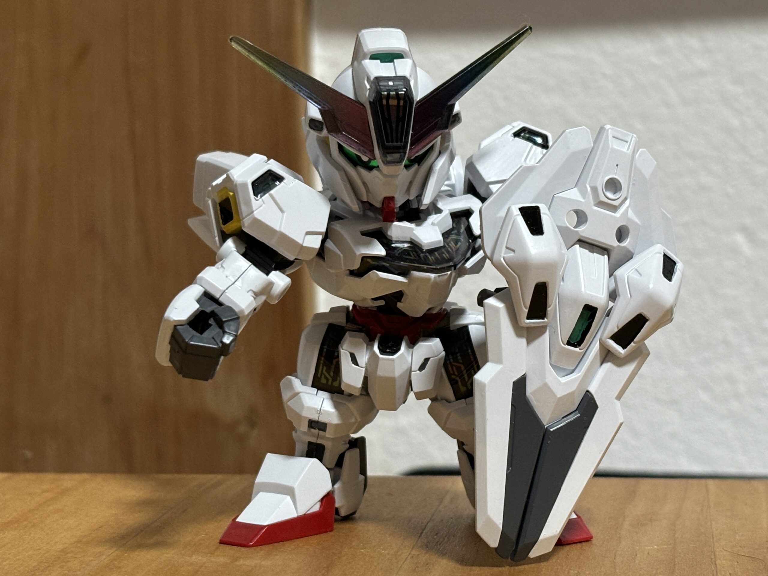 SDCSキャリバーン塗装アクション③