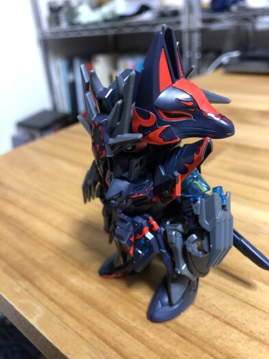 佐助デルタガンダム斜め