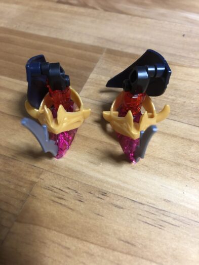 ウォーロックイージスガンダム両足