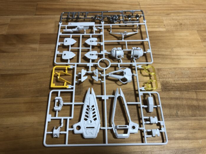 MGSDフリーダムパーツA