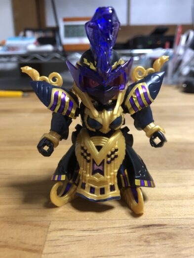 クレオパトラキュベレイダークマスクVer.正面