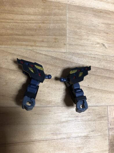 サージェントヴェルデバスターガンダムDXセット両腕