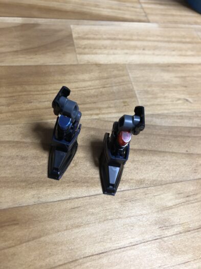 サージェントヴェルデバスターガンダムDXセット両足