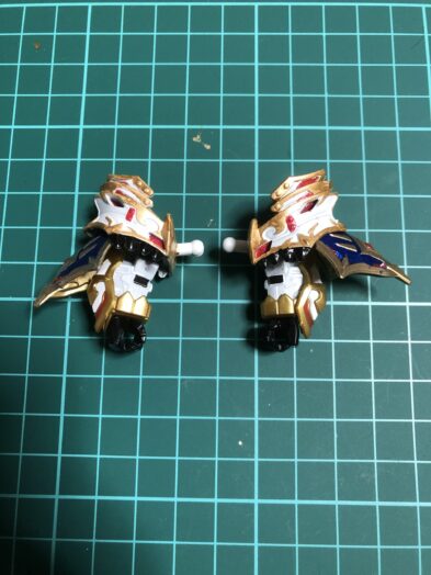 アーサーガンダムMk-Ⅲ両腕