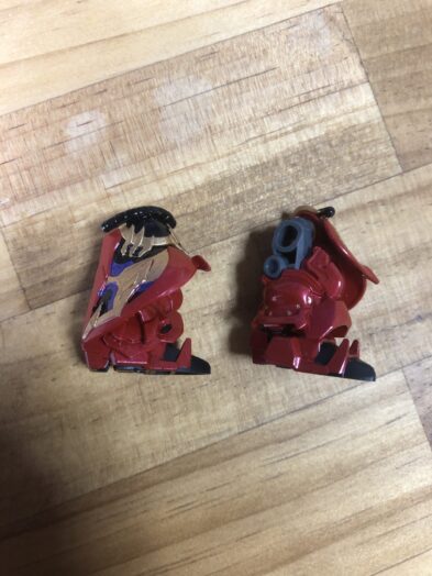 呂布シナンジュ塗装足外内