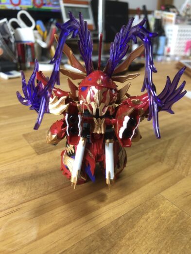 呂布シナンジュ塗装背面