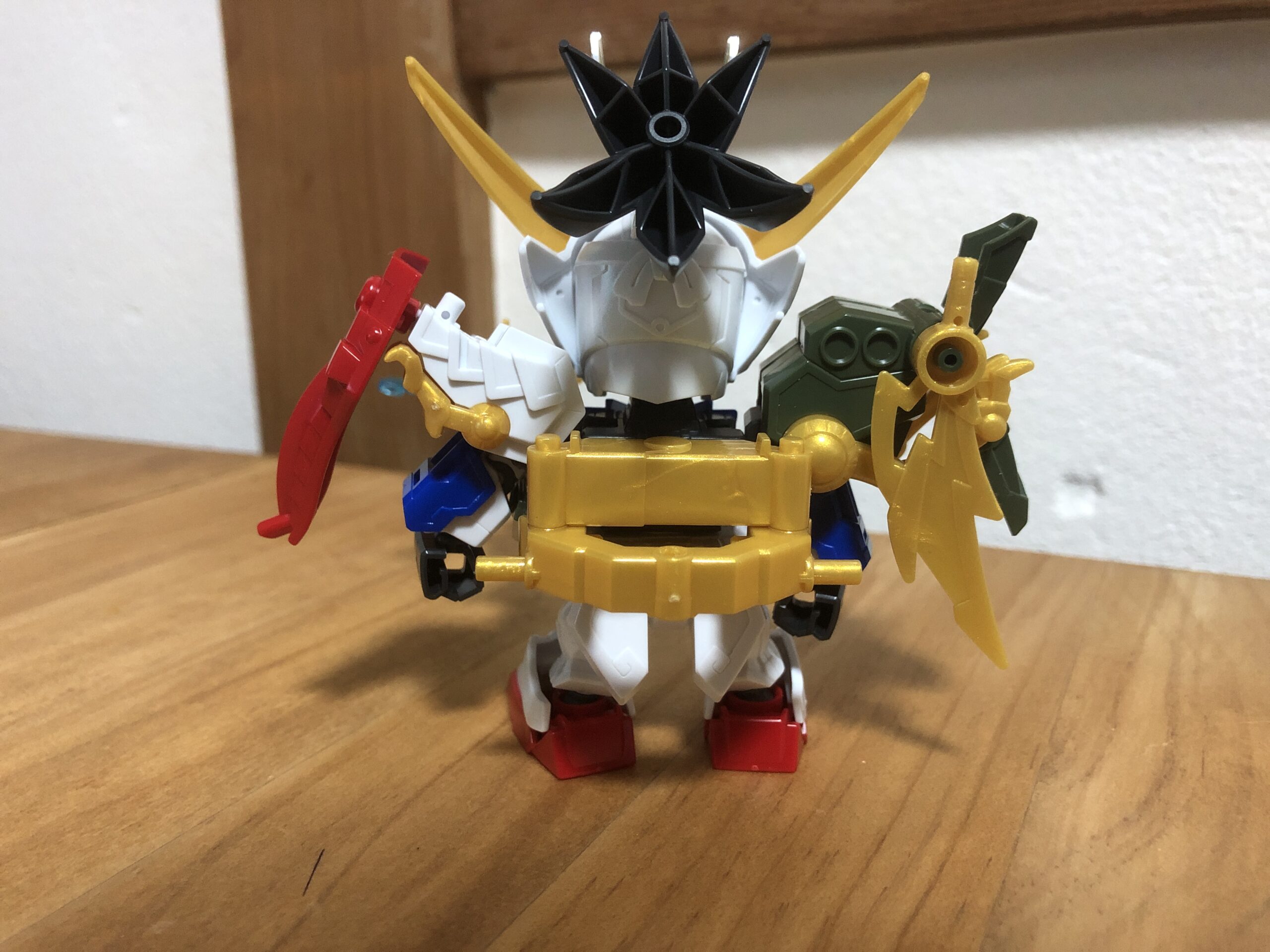 LEGEND BB ストライク劉備激龍背面