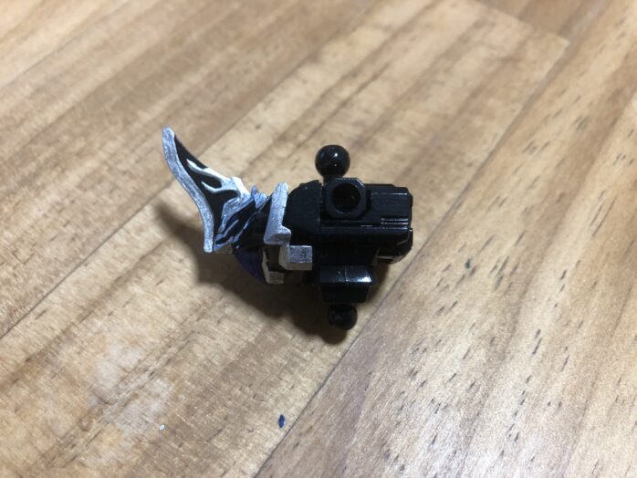 ドミナントDドラゴン塗装胴体横