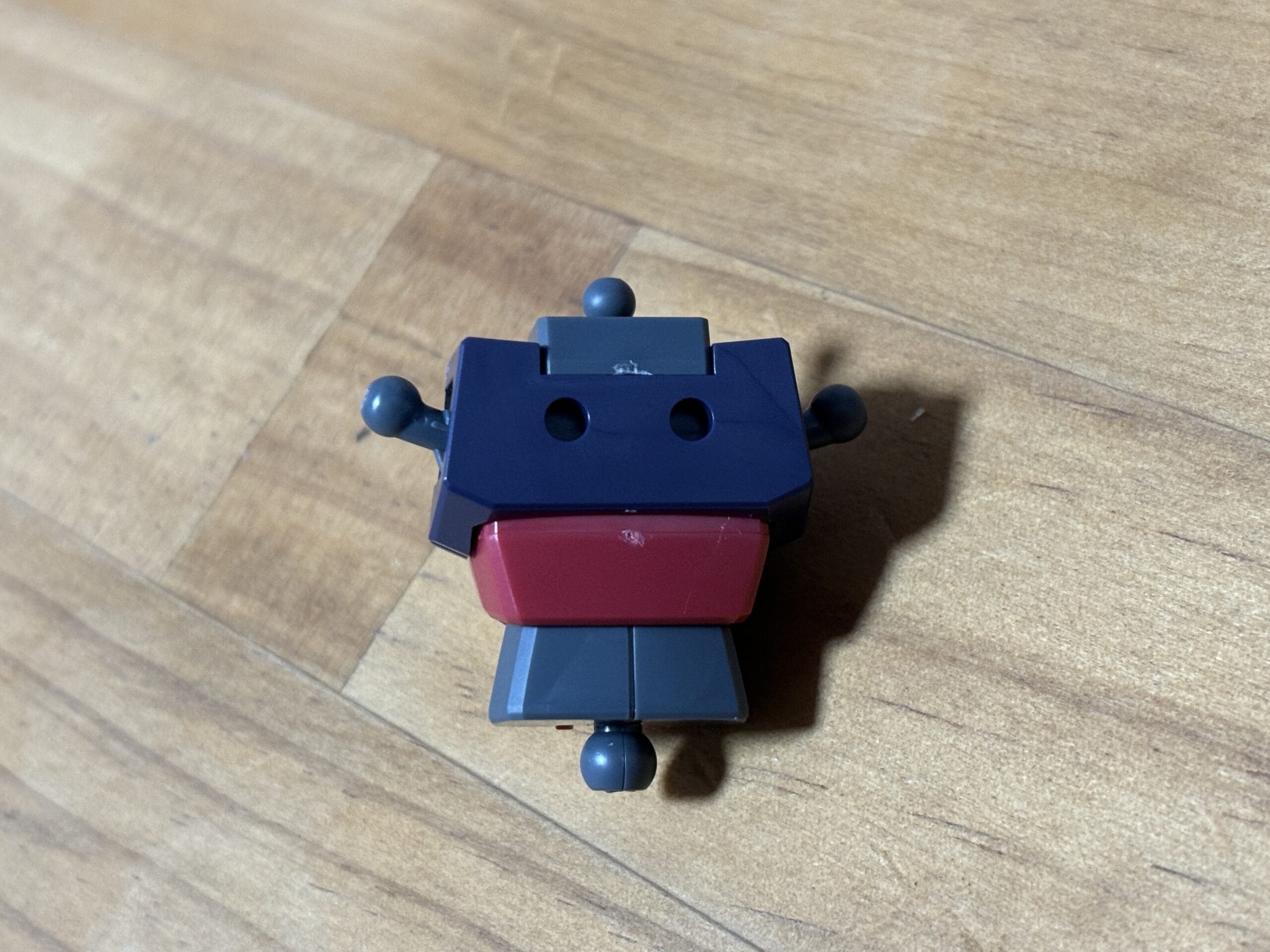 HGイモータルジャスティス胴体背面