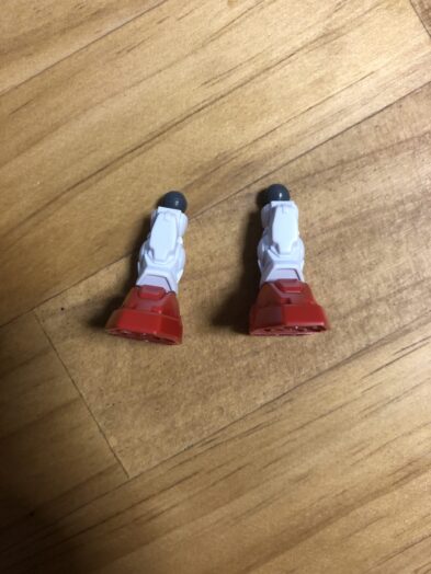 EXSTダブルオーガンダム両足