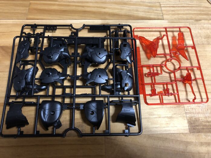 軍馬プラパーツ