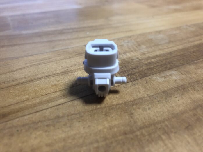 EXSTガンダムエアリアル腰後ろ